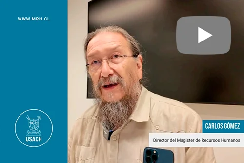 Video: Magíster en Administración y Dirección de Recursos Humanos – USACH